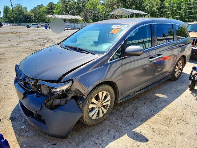 Photo 1 from auction – 2015 HONDA ODYSSEY with VIN 5FNRL5H49FB051705