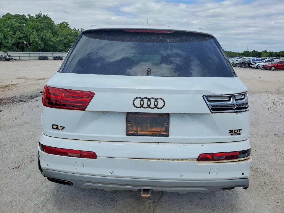 Photo 6 from auction – 2018 AUDI Q7 with VIN WA1VAAF70JD019343