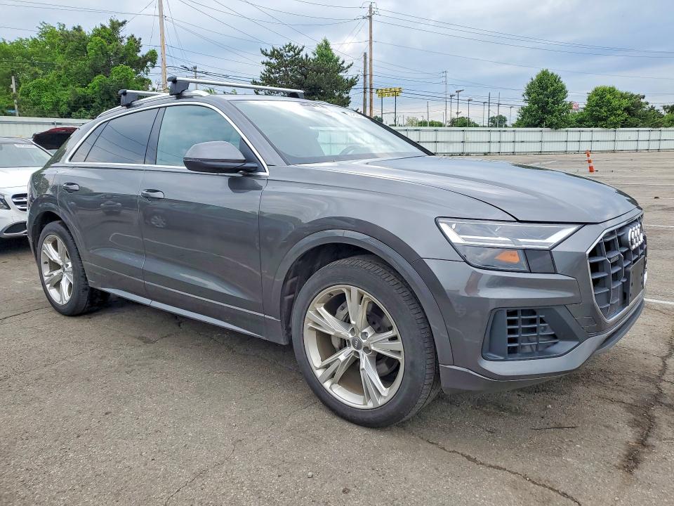 Photo 4 from auction – 2019 AUDI Q8 with VIN WA1AVAF17KD038696