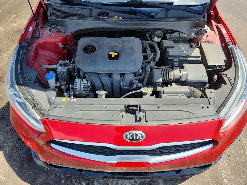 Photo 11 from auction – 2019 KIA FORTE with VIN 3KPF24AD0KE040750