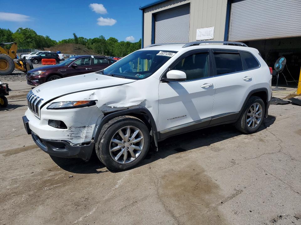 JEEP CHEROKEE 2018 with VIN 1C4PJMDX2JD515313 - Photo from auction