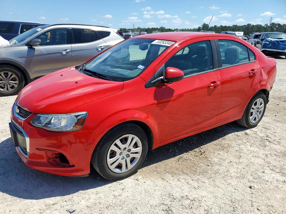 2017 CHEVROLET SONIC