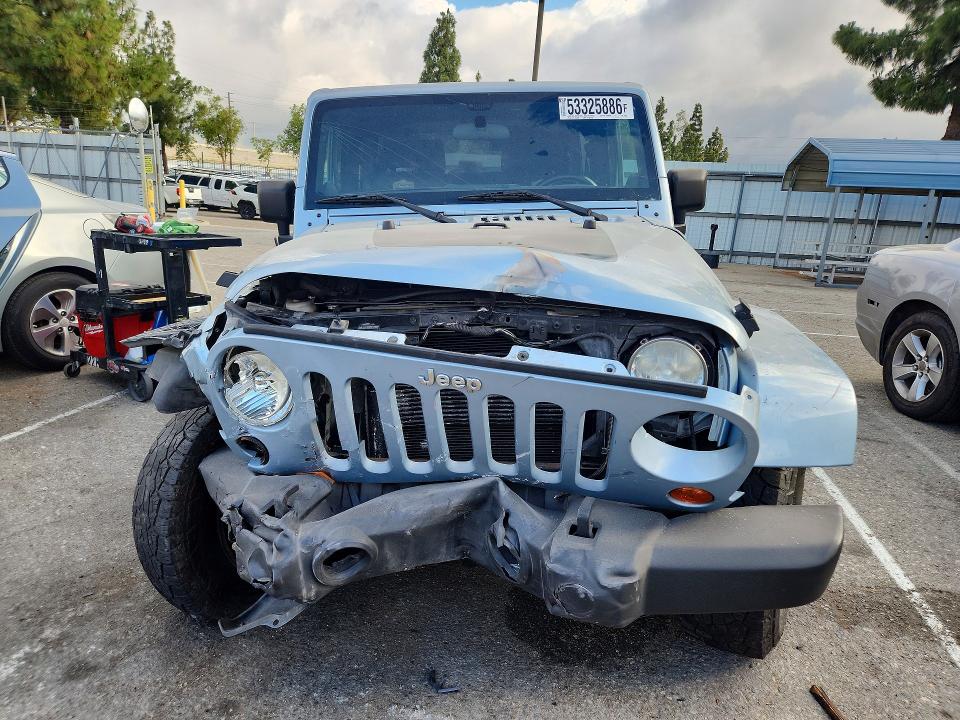 Photo 5 from auction – 2012 JEEP WRANGLER with VIN 1C4AJWBG7CL148633