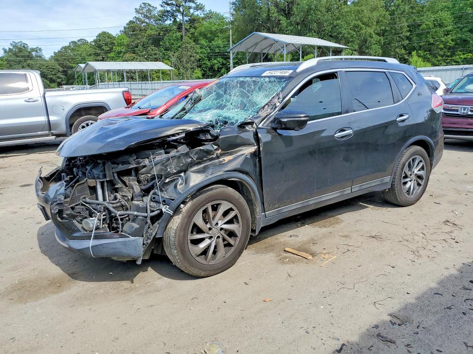 NISSAN ROGUE 2015 with VIN 5N1AT2MT9FC789585 - Photo from auction