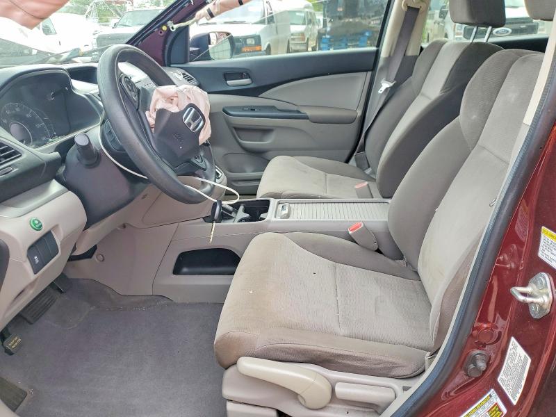 Photo 7 from auction – 2013 HONDA CR-V with VIN 5J6RM3H30DL003927