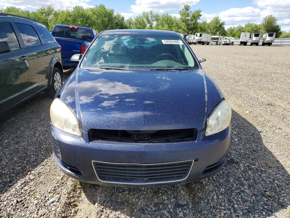 Снимка 5 от търг – 2009 CHEVROLET IMPALA с VIN 2G1WB57K991277197