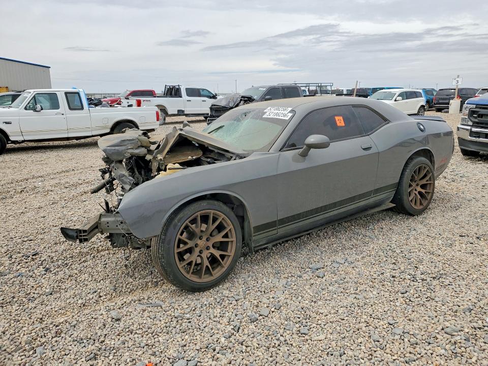 DODGE CHALLENGER 2017 with VIN 2C3CDZAG4HH627149 - Photo from auction