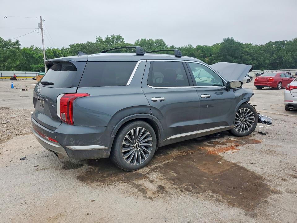Photo 3 from auction – 2024 HYUNDAI PALISADE with VIN KM8R7DGEXRU687517