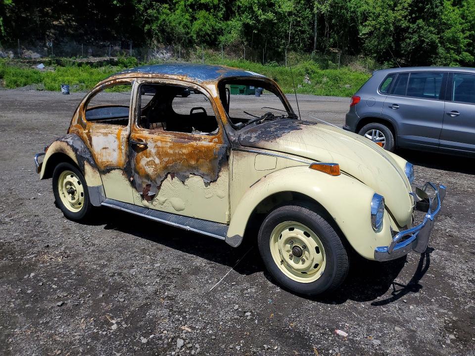 Photo 4 from auction – 1970 VOLKSWAGEN BEETLE with VIN 1102581673