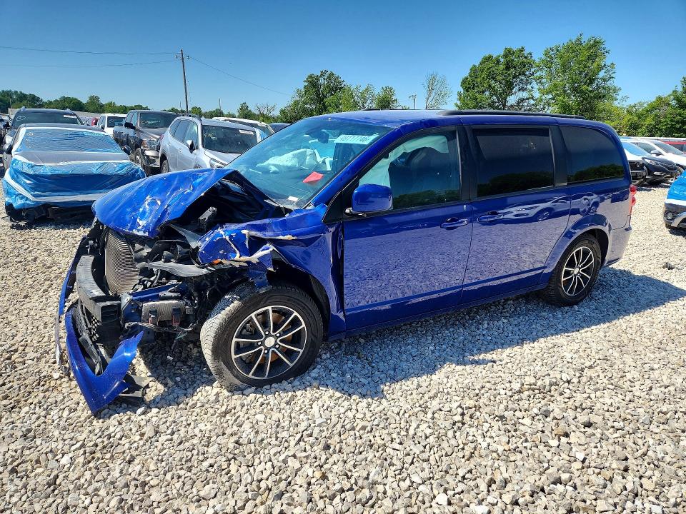 2019 DODGE GRAND CARAVAN - Търг №49117746