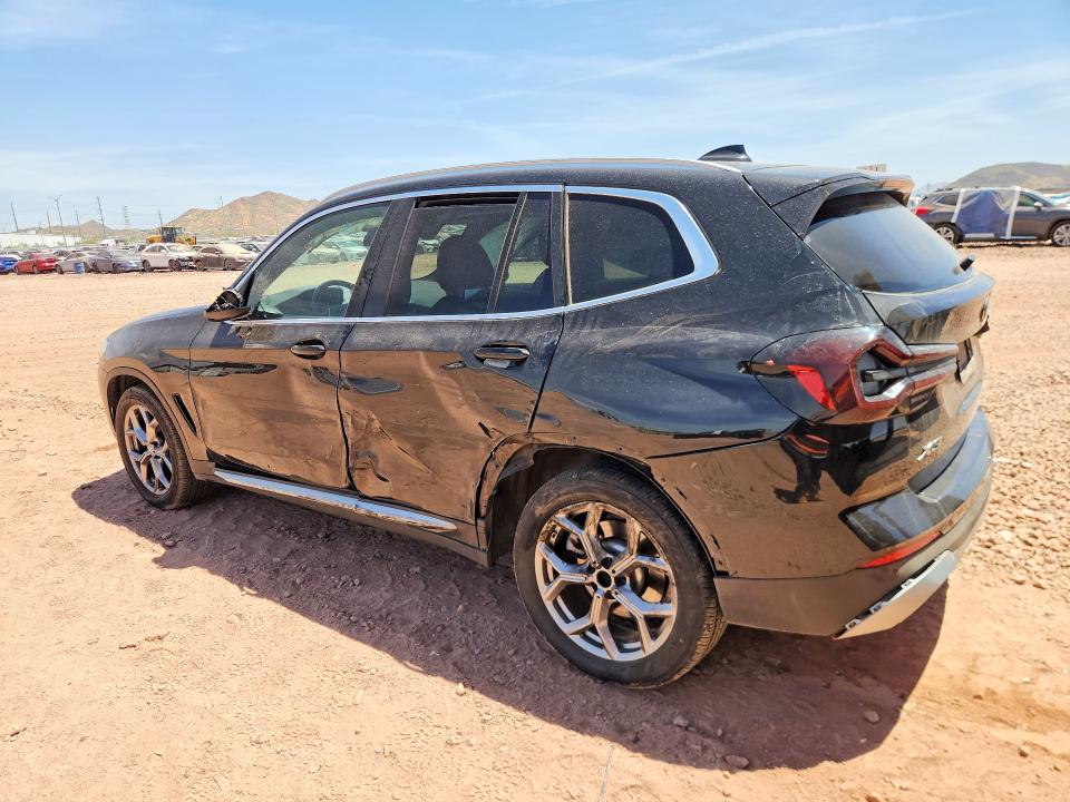 Photo 2 from auction – 2022 BMW X3 with VIN 5UX53DP07N9N36942
