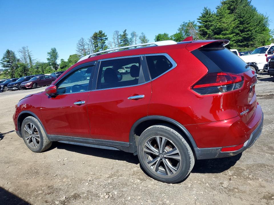 Photo 2 from auction – 2019 NISSAN ROGUE with VIN 5N1AT2MVXKC811105