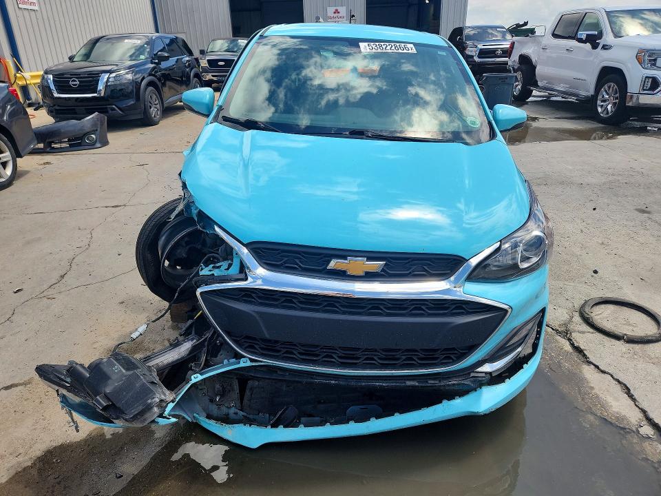 Photo 5 from auction – 2021 CHEVROLET SPARK with VIN KL8CD6SA1MC732791