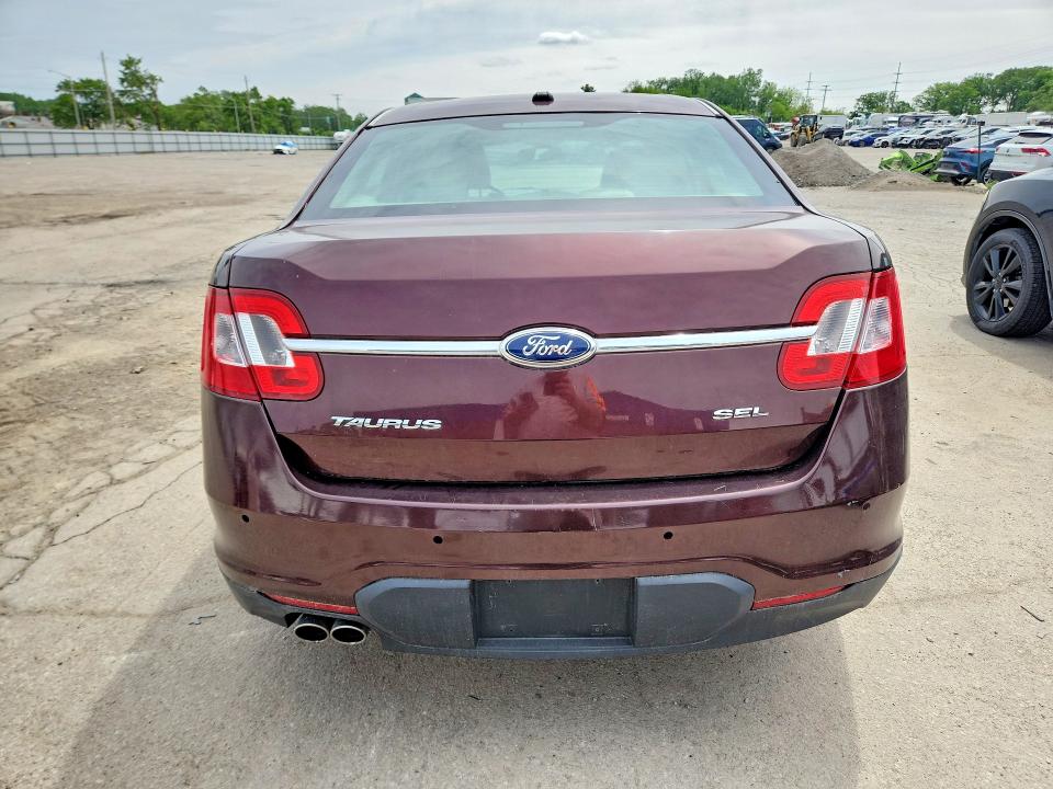 Photo 6 from auction – 2012 FORD TAURUS with VIN 1FAHP2EW3CG134171