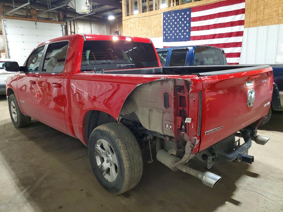 Photo 2 from auction – 2022 RAM 1500 with VIN 1C6SRFFT6NN225706