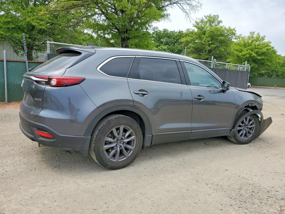 Photo 3 from auction – 2021 MAZDA CX-9 with VIN JM3TCBCY9M0534502