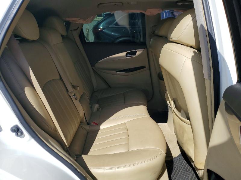Photo 11 from auction – 2008 INFINITI EX35 with VIN JNKAJ09E28M303977
