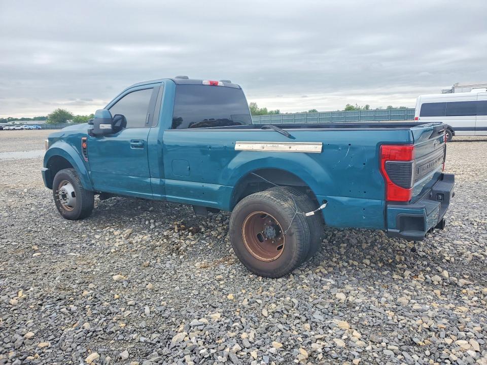 Photo 2 from auction – 2022 FORD F350 with VIN 1FTRF3DT4NEC56745