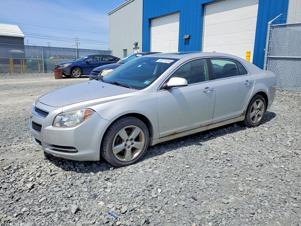 CHEVROLET MALIBU 2012 with VIN 1G1ZD5EU9CF187690 - Photo from auction
