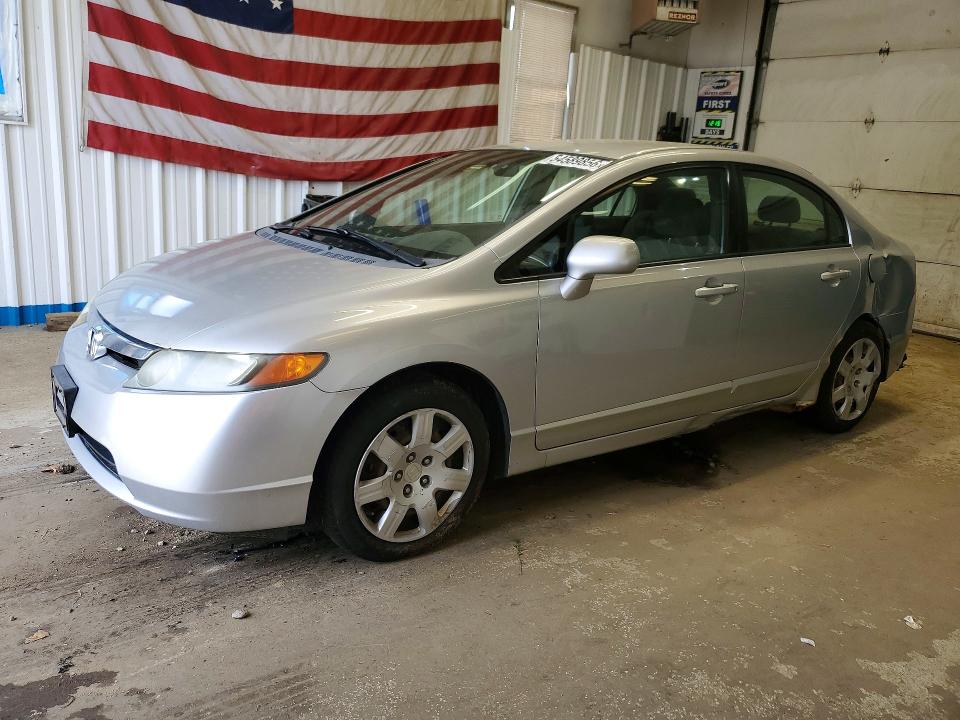 Photo 1 from auction – 2008 HONDA CIVIC with VIN 2HGFA15598H346915