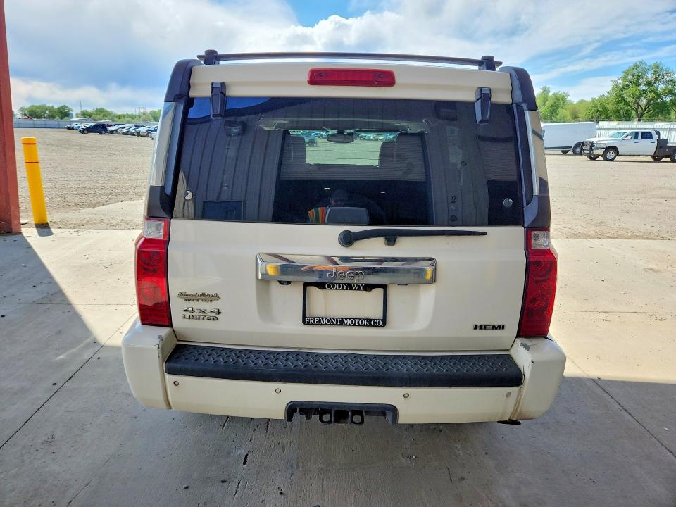 Photo 6 from auction – 2007 JEEP COMMANDER with VIN 1J8HG58297C587236