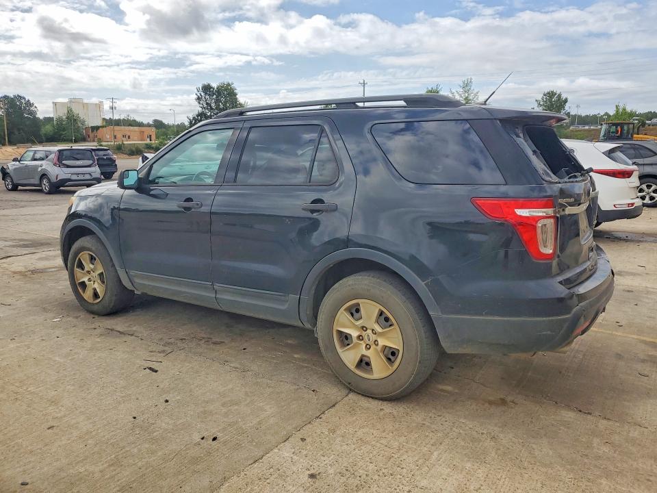 Photo 2 from auction – 2013 FORD EXPLORER with VIN 1FM5K8B81DGB25003