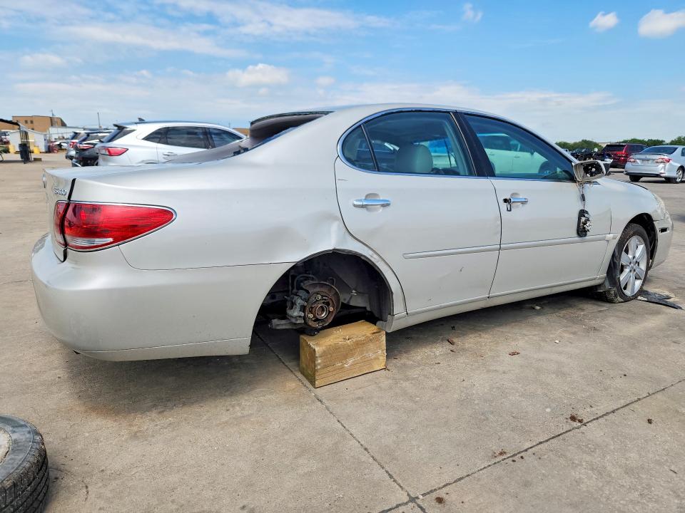 Photo 3 from auction – 2005 LEXUS ES with VIN JTHBA30G055086262