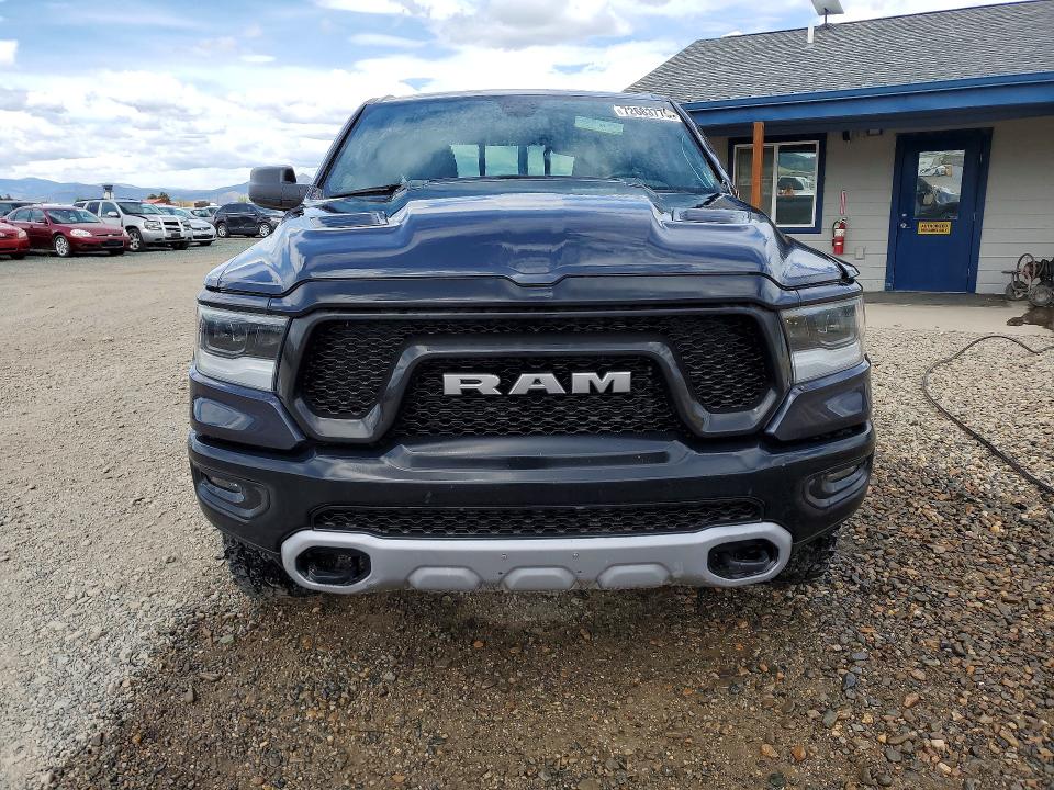 Photo 5 from auction – 2020 RAM 1500 with VIN 1C6SRFET3LN281200