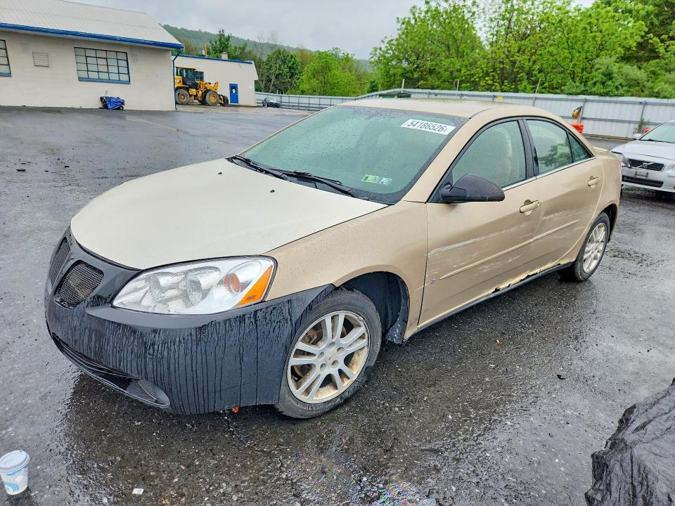 2006 PONTIAC G6 - Търг №54186526