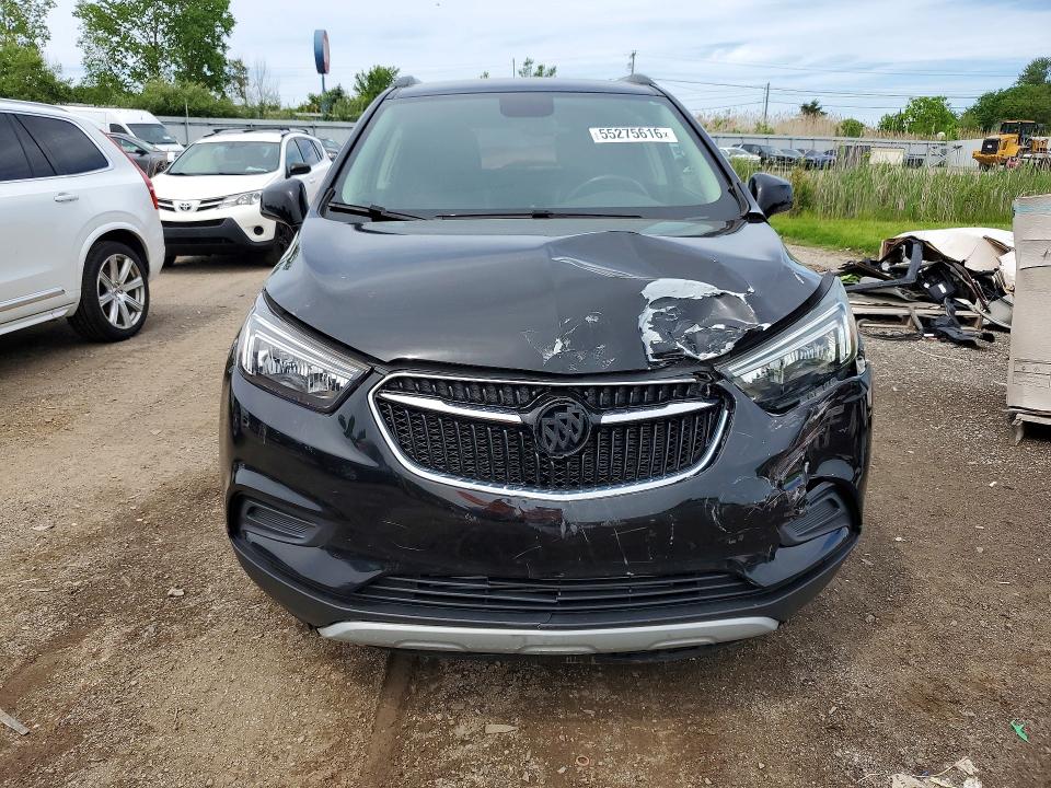 Photo 5 from auction – 2021 BUICK ENCORE with VIN KL4CJASB1MB300777