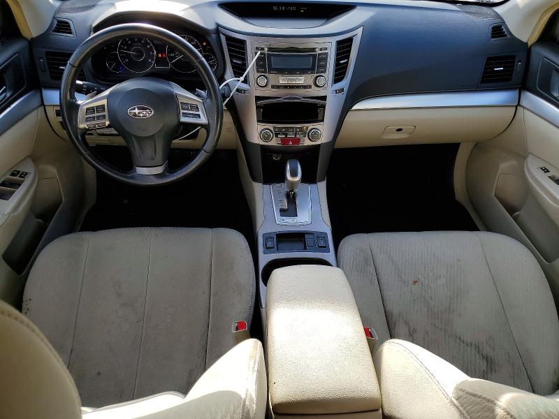 Photo 8 from auction – 2012 SUBARU OUTBACK with VIN 4S4BRCCC6C3258463