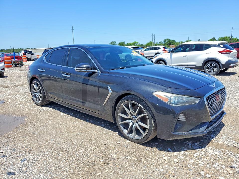Photo 4 from auction – 2019 GENESIS G70 with VIN KMTG44LAXKU022034