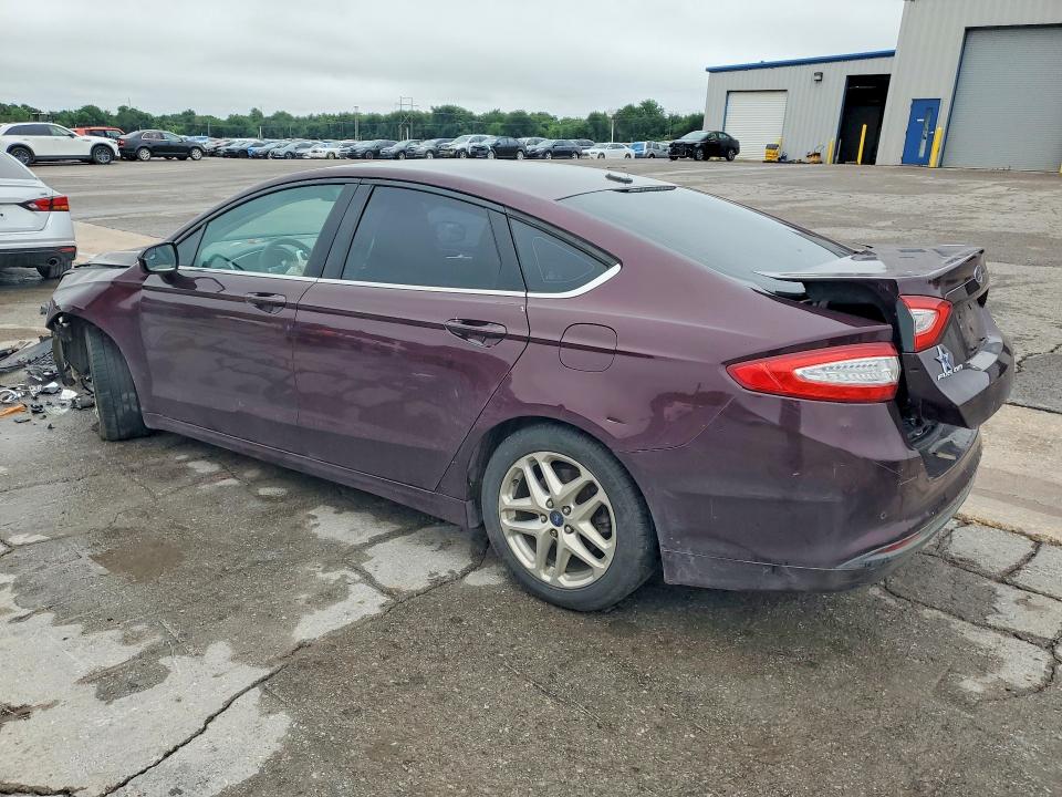 Photo 2 from auction – 2013 FORD FUSION with VIN 3FA6P0H73DR144158