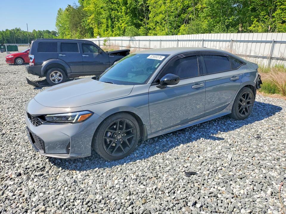 Photo 1 from auction – 2025 HONDA CIVIC with VIN 2HGFE2F51SH523117
