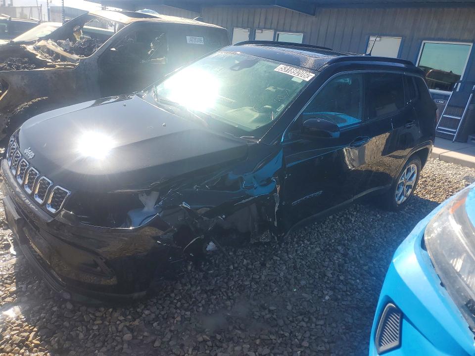 JEEP COMPASS 2025 with VIN 3C4NJDBN6ST547105 - Photo from auction