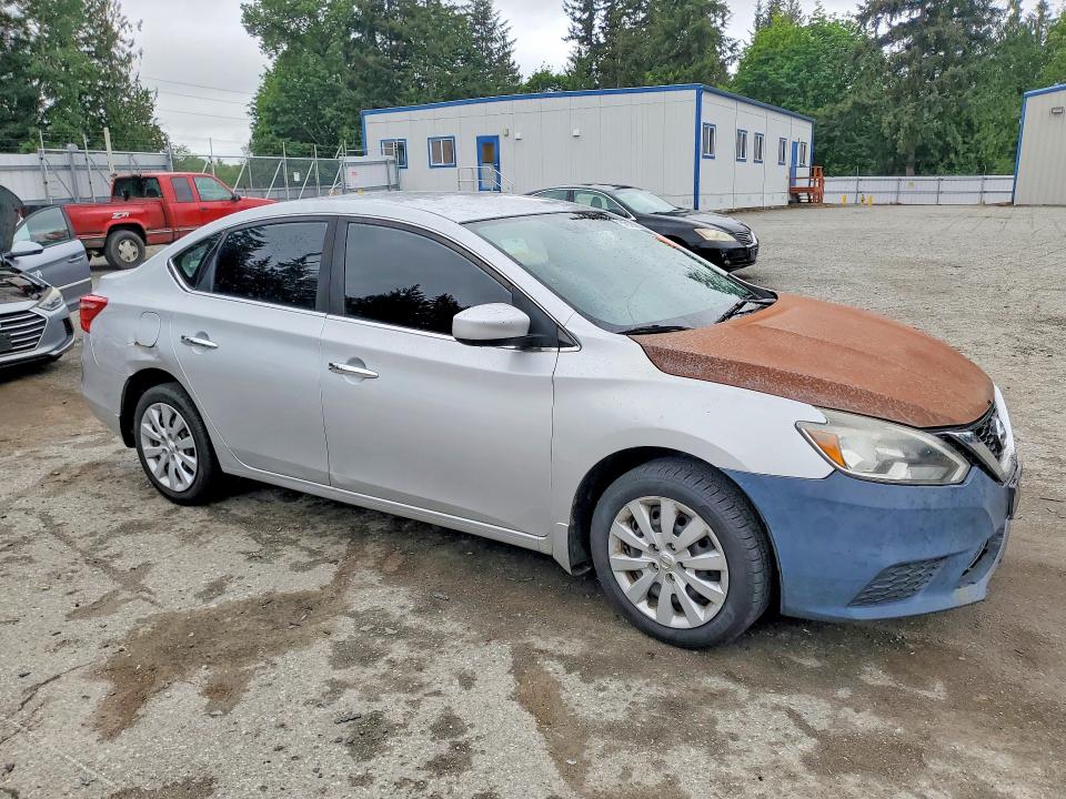 Photo 4 from auction – 2017 NISSAN SENTRA with VIN 3N1AB7AP6HY304974