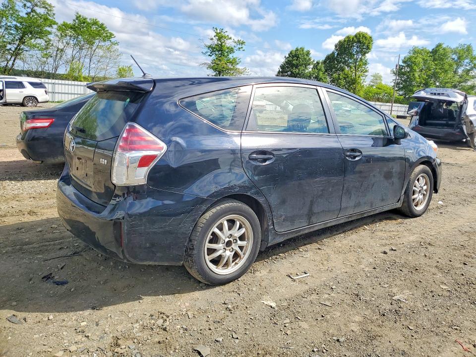 Снимка 3 от търг – 2017 TOYOTA PRIUS V с VIN JTDZN3EU5HJ059914