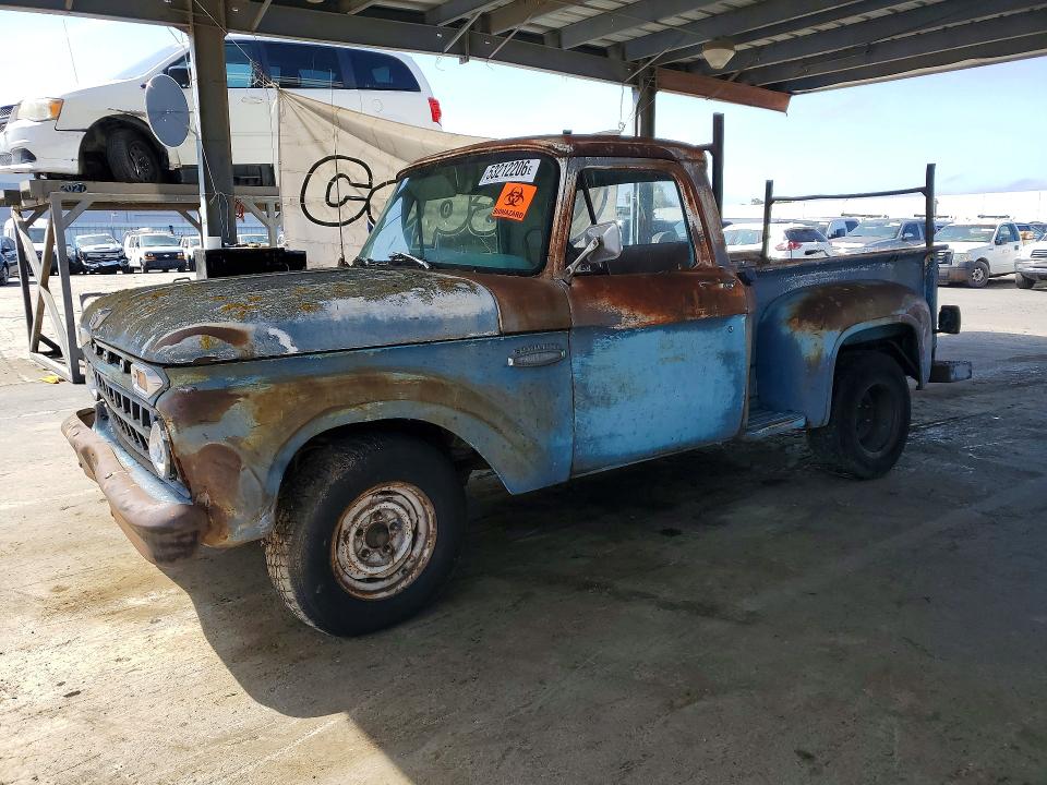 1965 FORD F-100 - Търг №53212206