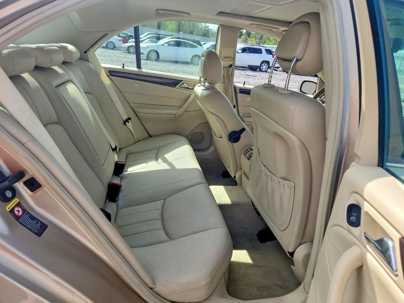 Photo 10 from auction – 2005 MERCEDES-BENZ C with VIN WDBRF81J05F596869