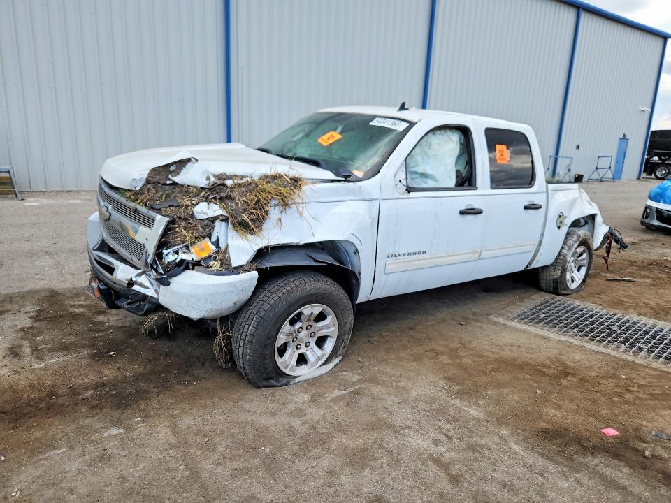 CHEVROLET SILVERADO 2011 with VIN 1GCPKSE37BF127111 - Photo from auction