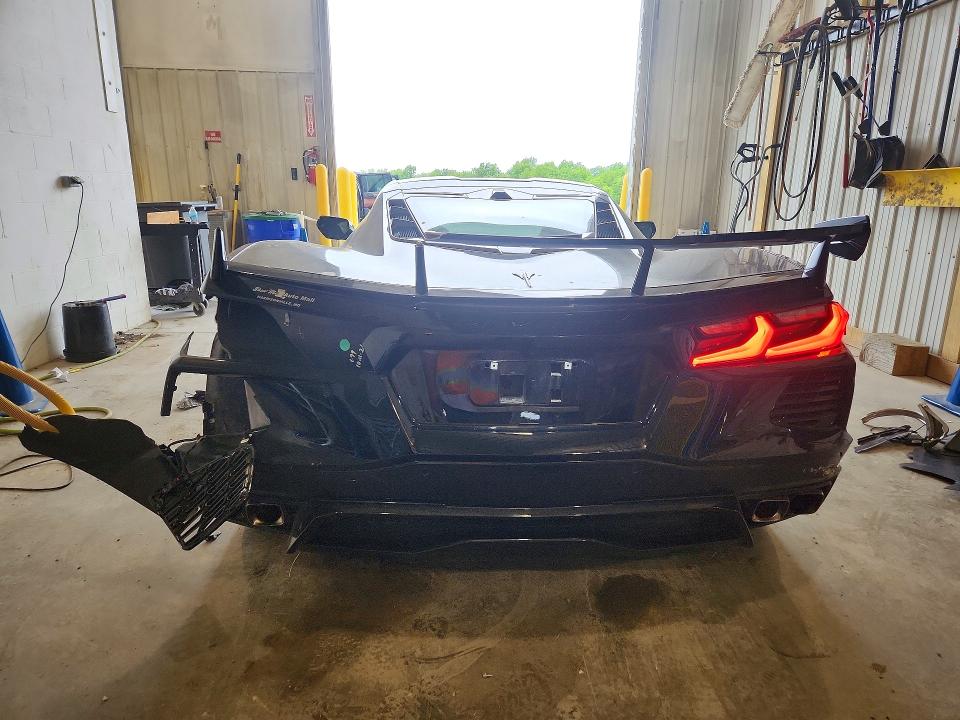 Photo 6 from auction – 2022 CHEVROLET CORVETTE with VIN 1G1YB2D45N5104850