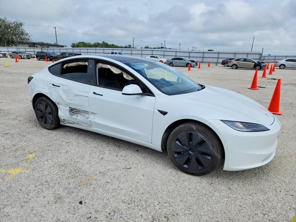 Photo 4 from auction – 2024 TESLA MODEL 3 with VIN 5YJ3E1EA8RF772735