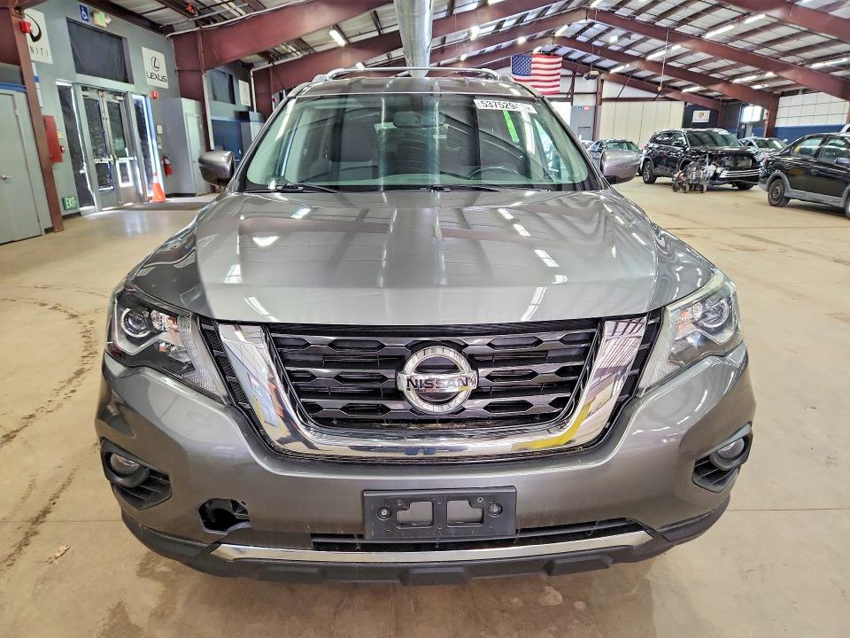 Photo 5 from auction – 2018 NISSAN PATHFINDER with VIN 5N1DR2MM0JC607611