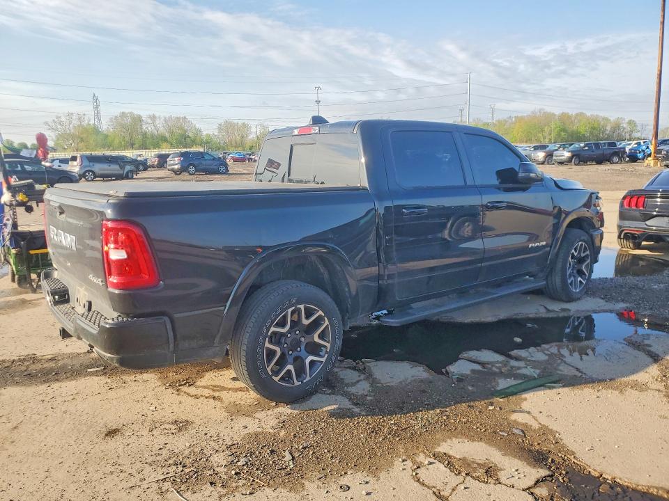 Photo 3 from auction – 2025 RAM 1500 with VIN 1C6SRFJP9SN504945