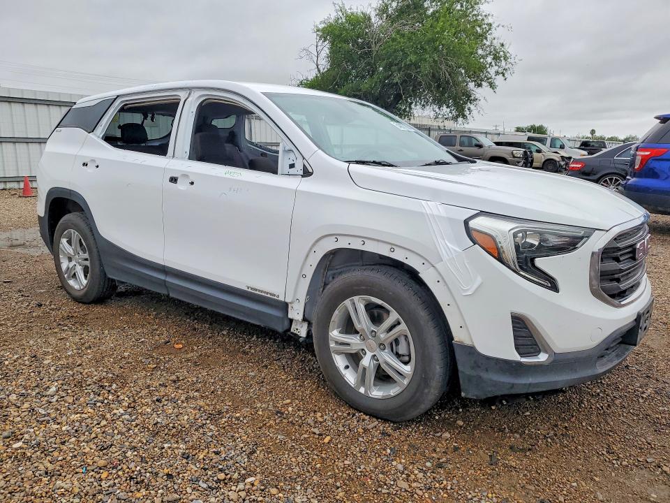 Photo 4 from auction – 2019 GMC TERRAIN with VIN 3GKALMEV6KL115963