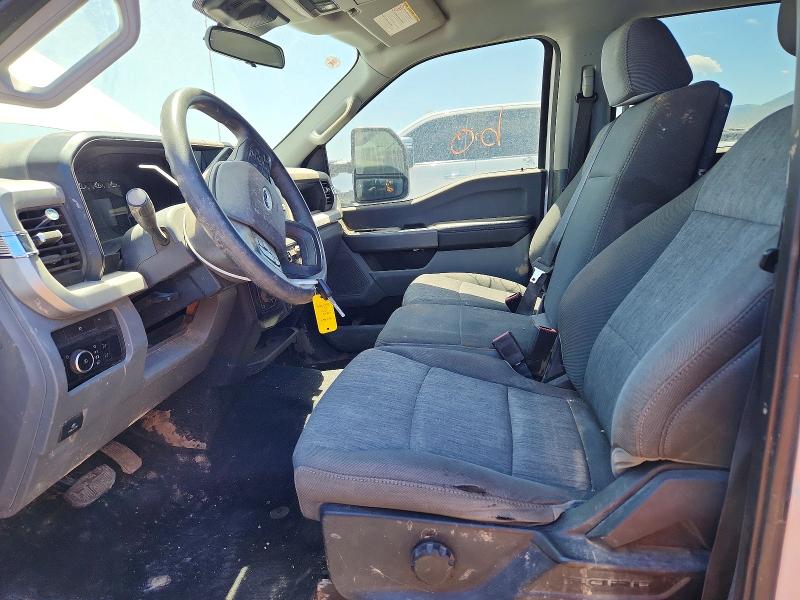 Photo 7 from auction – 2023 FORD F250 with VIN 1FT8W2BA8PEC99270