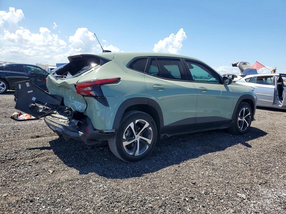 Photo 3 from auction – 2024 CHEVROLET TRAX with VIN KL77LGE22RC080287