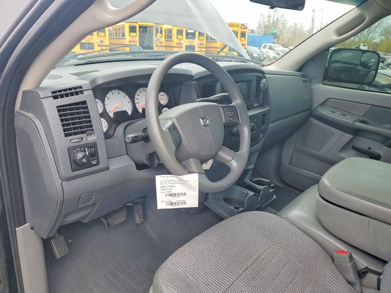 Photo 8 from auction – 2008 DODGE RAM 1500 with VIN 1D7HU18248J218246