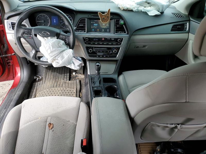 Photo 8 from auction – 2016 HYUNDAI SONATA with VIN 5NPE24AF5GH333883