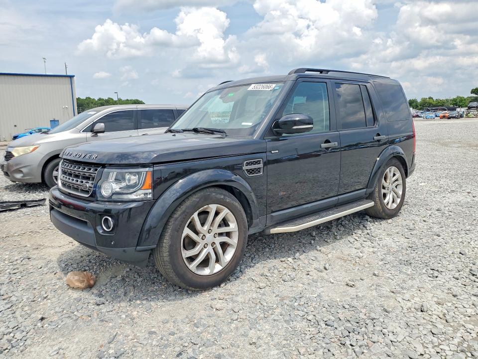 2016 LAND ROVER LR4 - Търг №53226066
